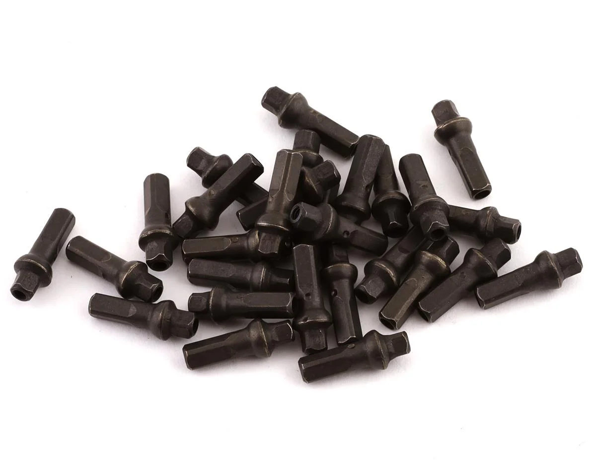 ENVE Dual Sided Spoke Nipples (Brass) (16mm) (28 Pack)